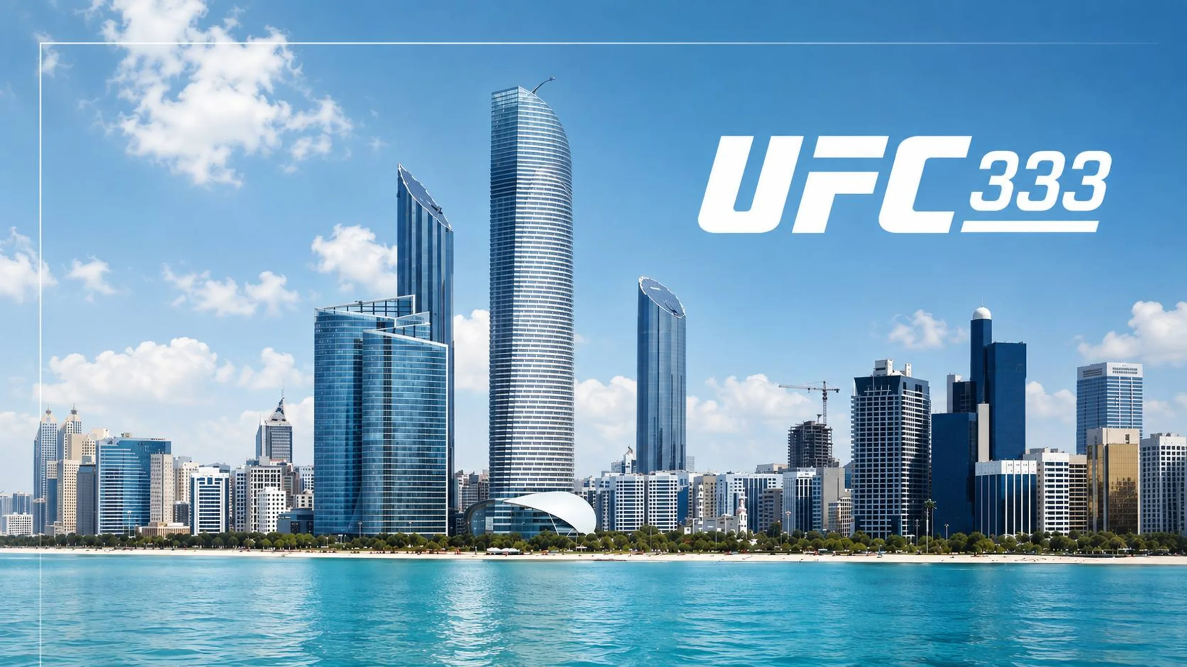 UFC 333 at Etihad Arena, Abu Dhabi
