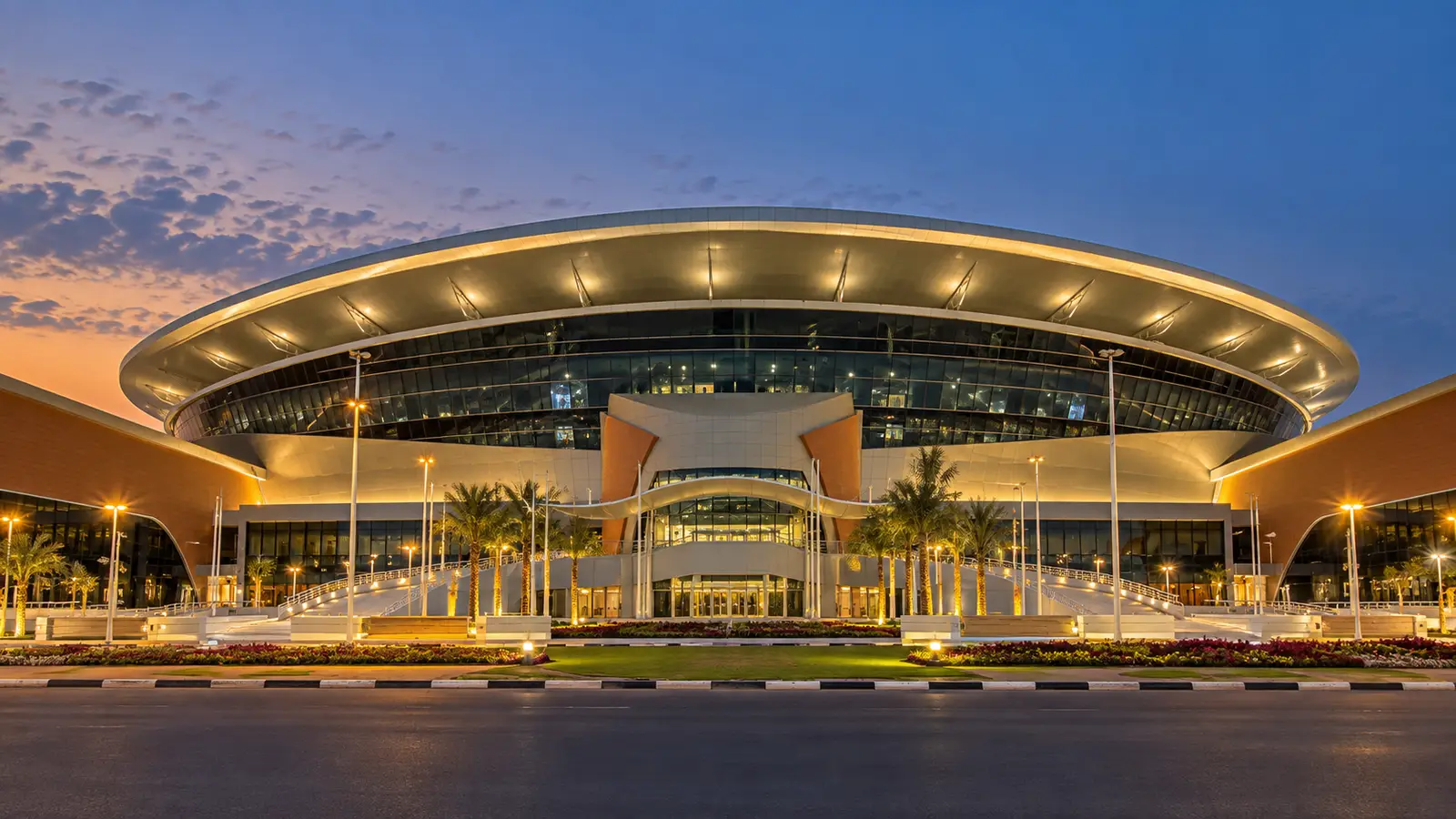 Photograph of Ali Bin Hamad Al Attiyah Arena