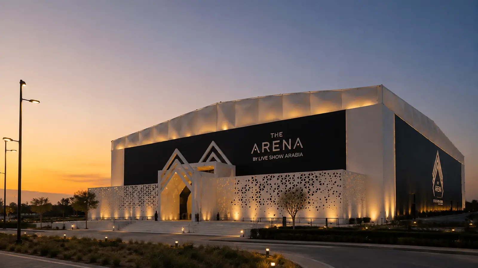 Photograph of ANB Arena