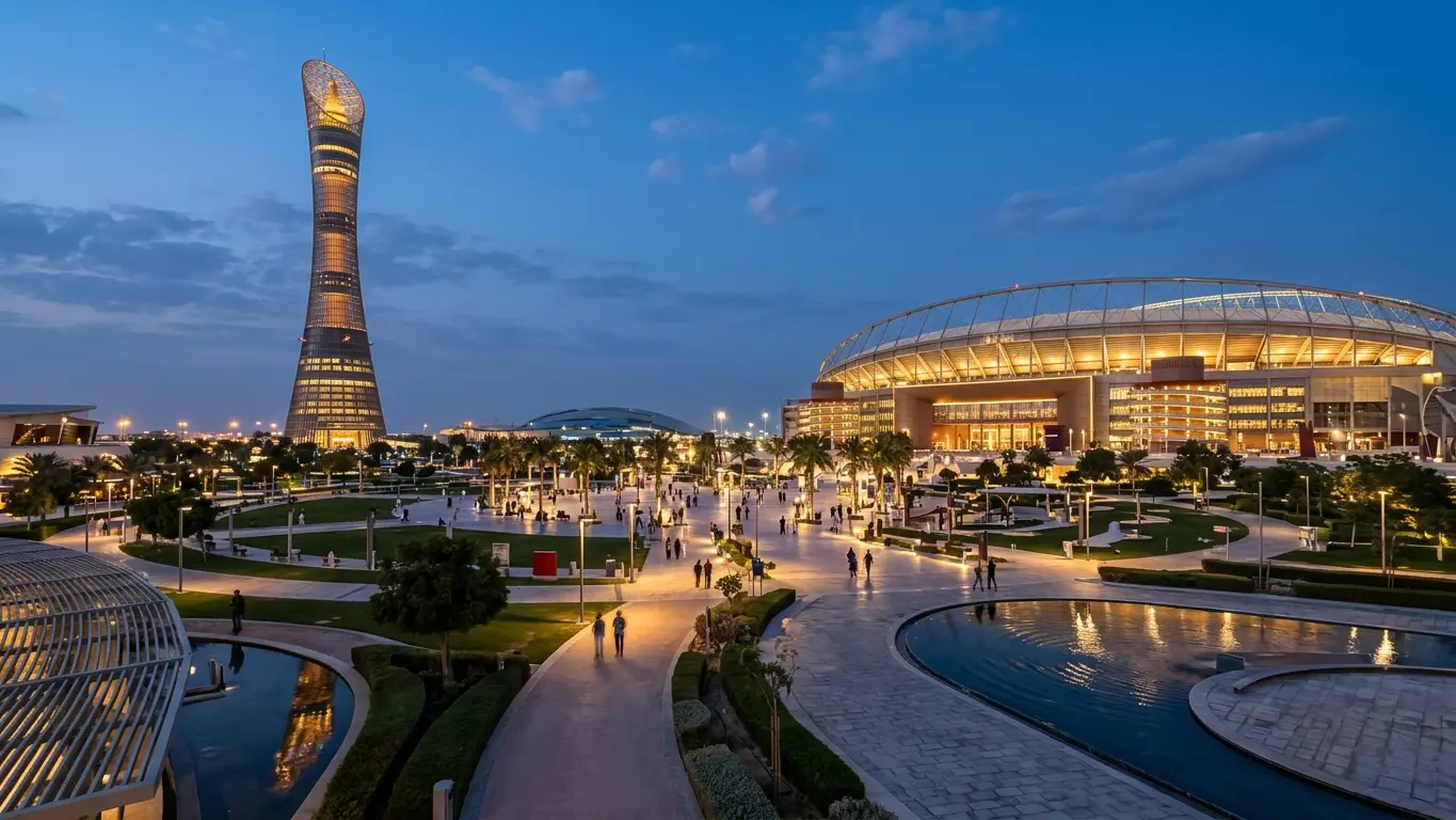 Photograph of Aspire Zone
