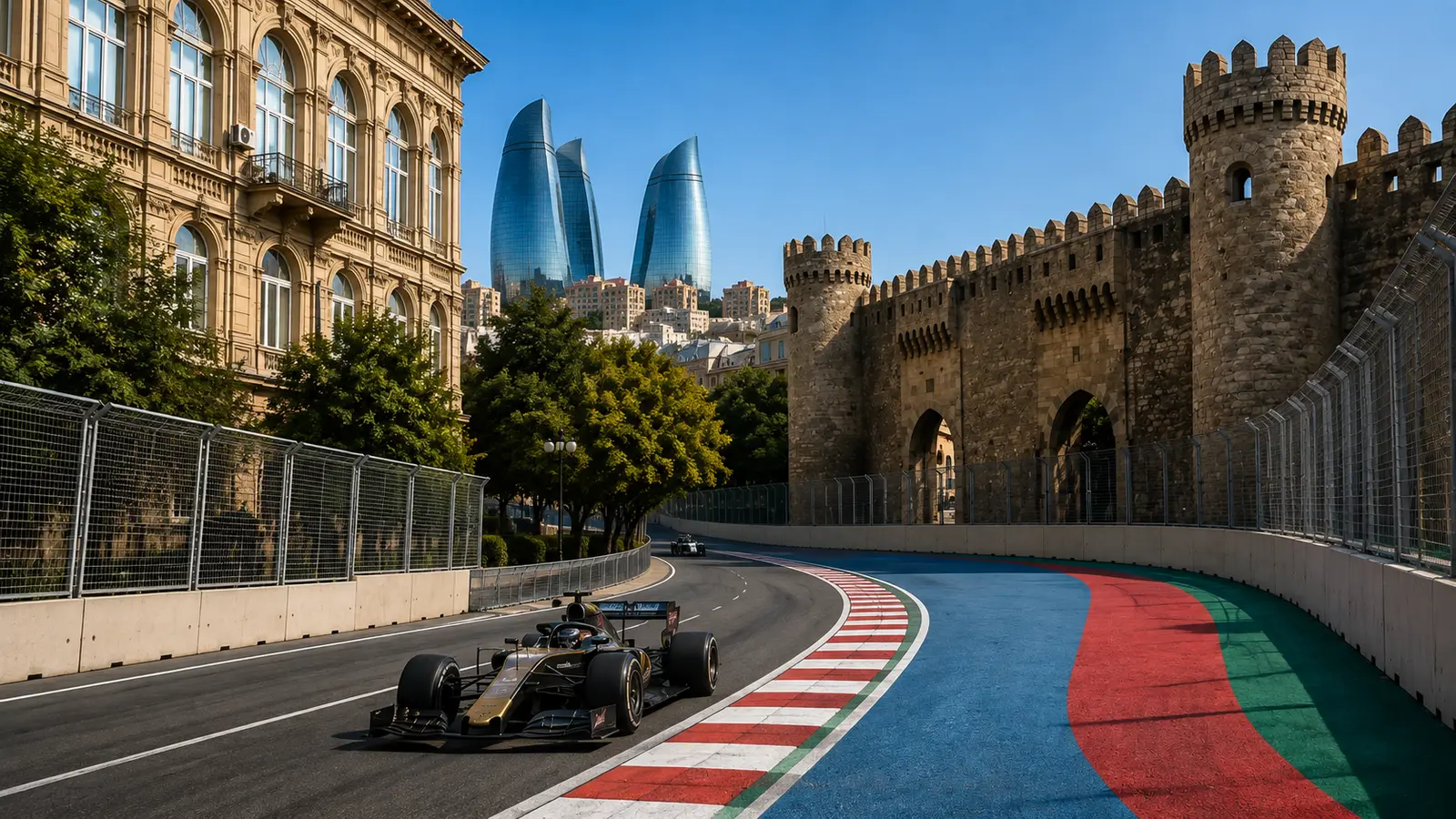 Photograph of Baku City Circuit