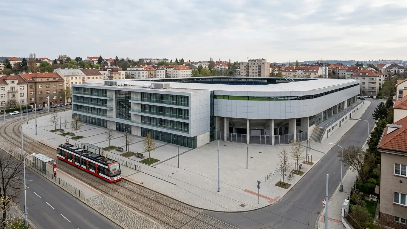 Photograph of Fortuna Arena