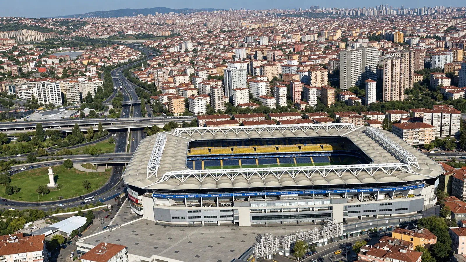 Фотография: Şükrü Saracoğlu Stadium